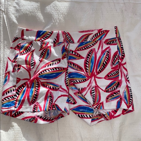 J.Crew Patterned Shorts - Picture 1 of 3